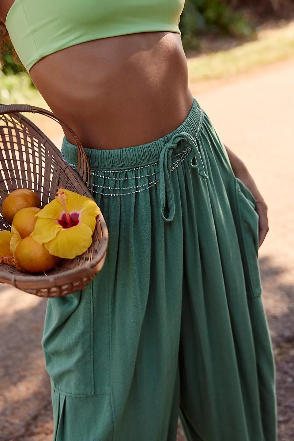 Artheva™ | Summer Harem Pants for Pockets