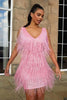 Monica™ Sexy Tassel Dress