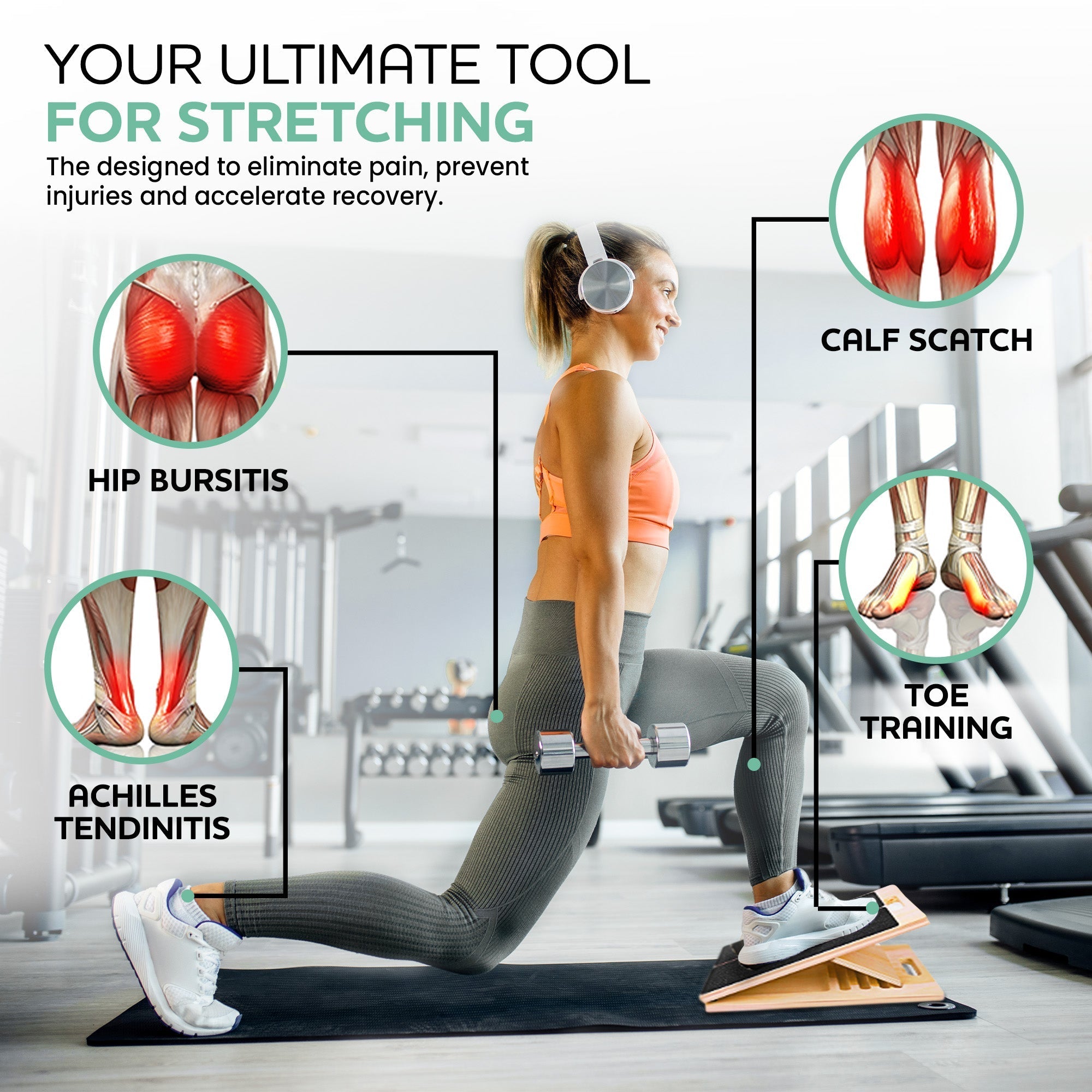 CoreSlope™ Controlled Incline Flexibility