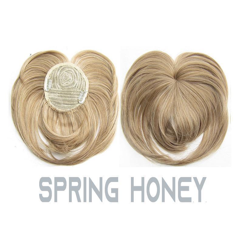 Magic Clip-On Hair Topper