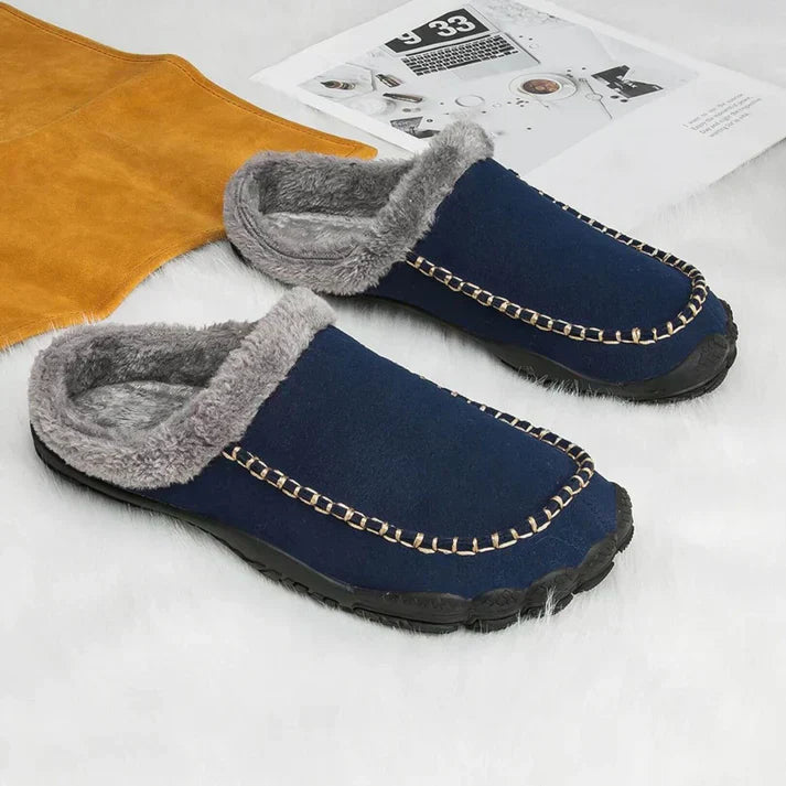 Winter House Shoes – Orthopedic Indoor Slippers for Healthy Feet