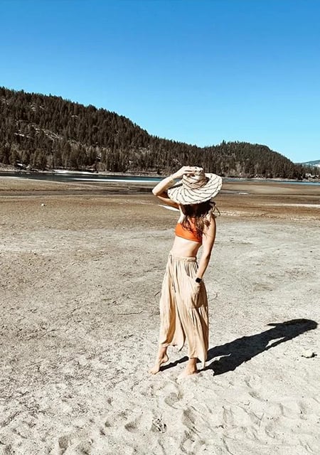 Artheva™ | Summer Harem Pants for Pockets