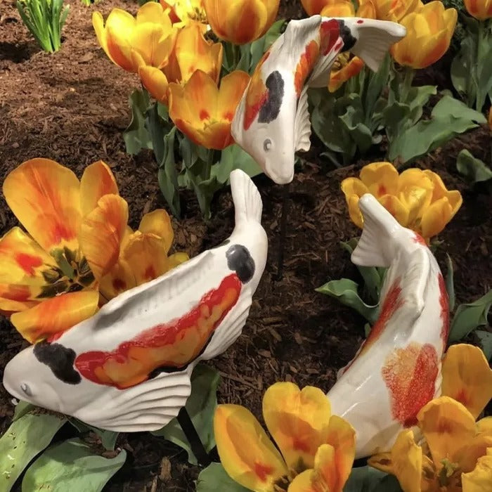 TranquilKoi™ Transforms Garden Atmosphere
