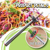SwiftChop™ Mess-Free Cutting