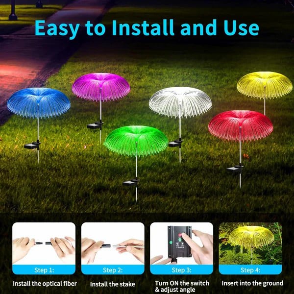 LumaJelly™ Transform Outdoor Nights