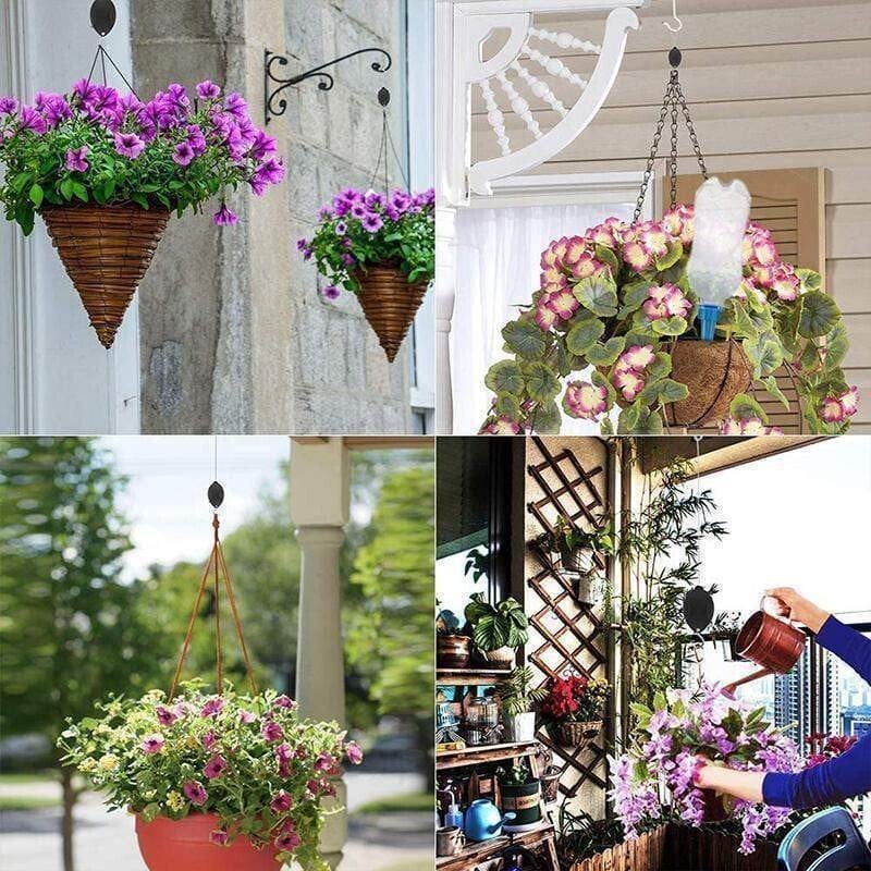 LeafLift™ Hang Plants Safely