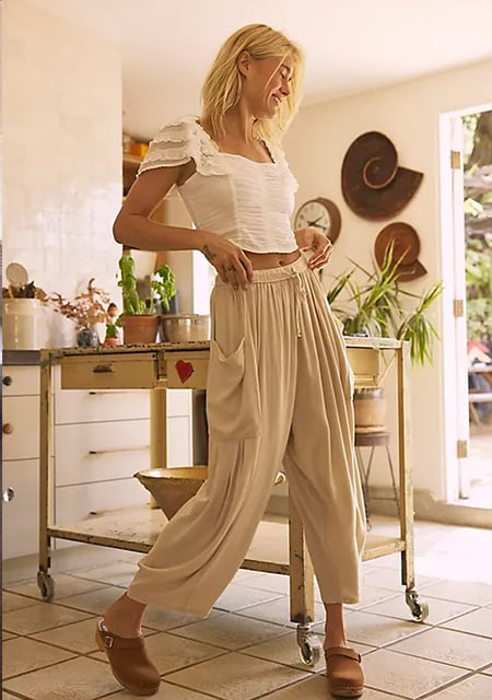 Artheva™ | Summer Harem Pants for Pockets