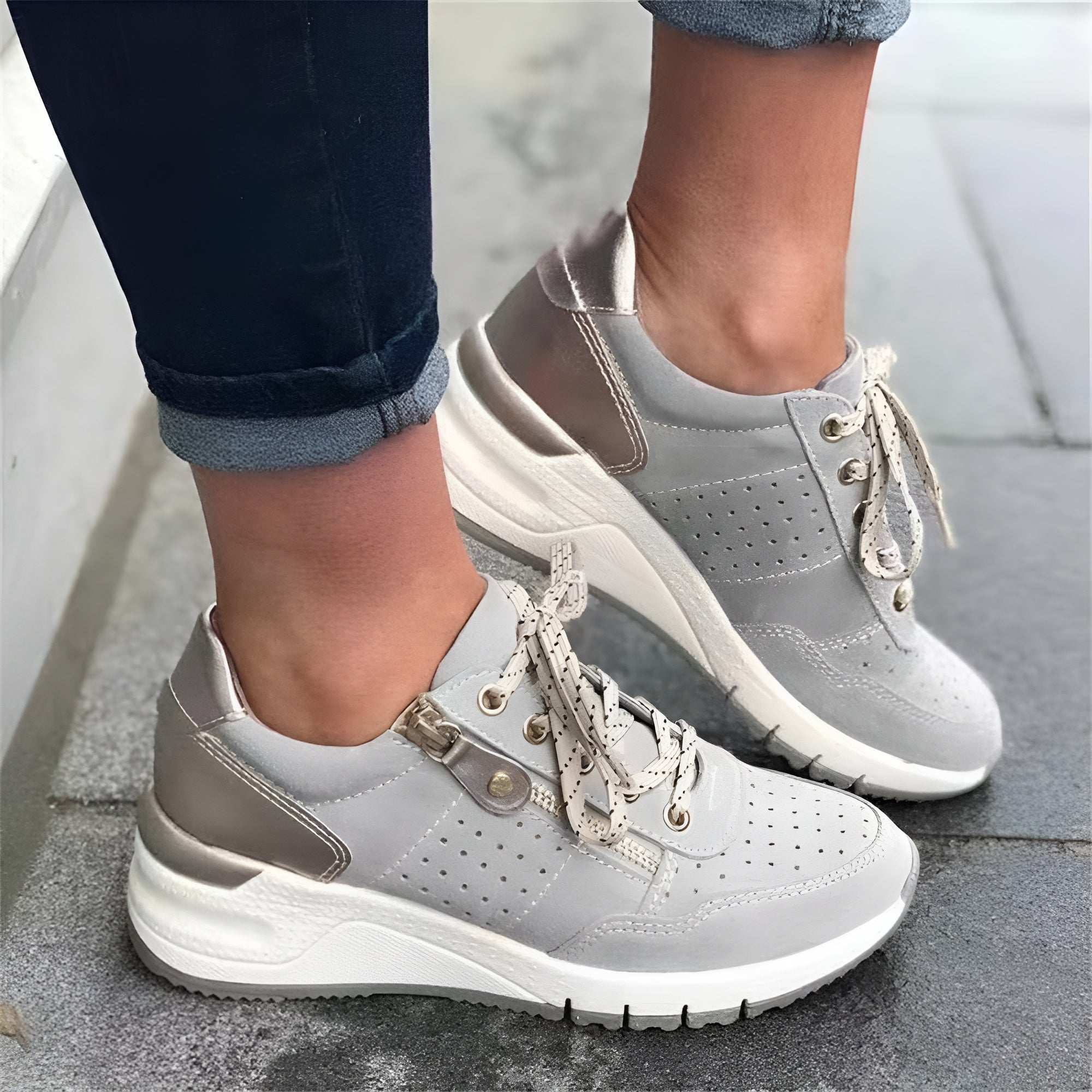 Women's shoes for comfort and health