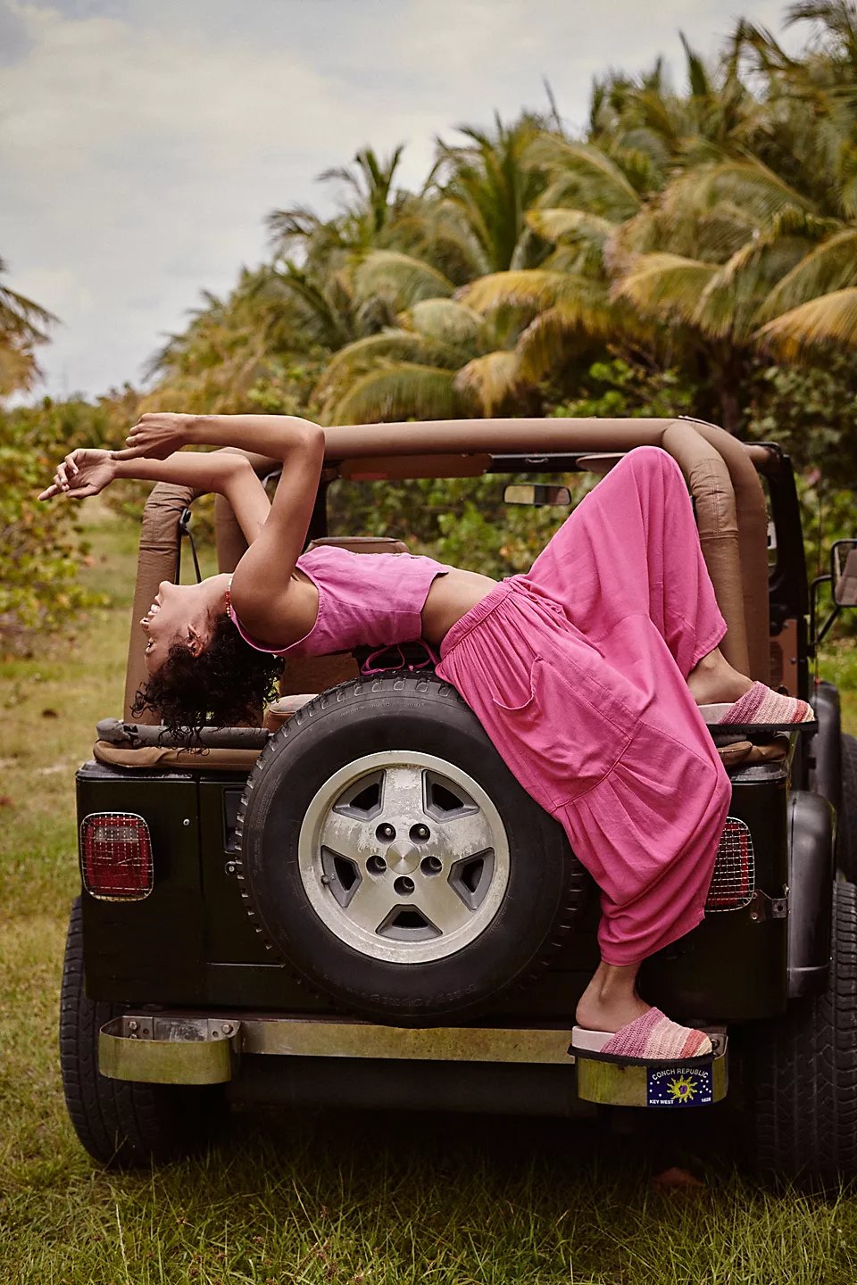Artheva™ | Summer Harem Pants for Pockets