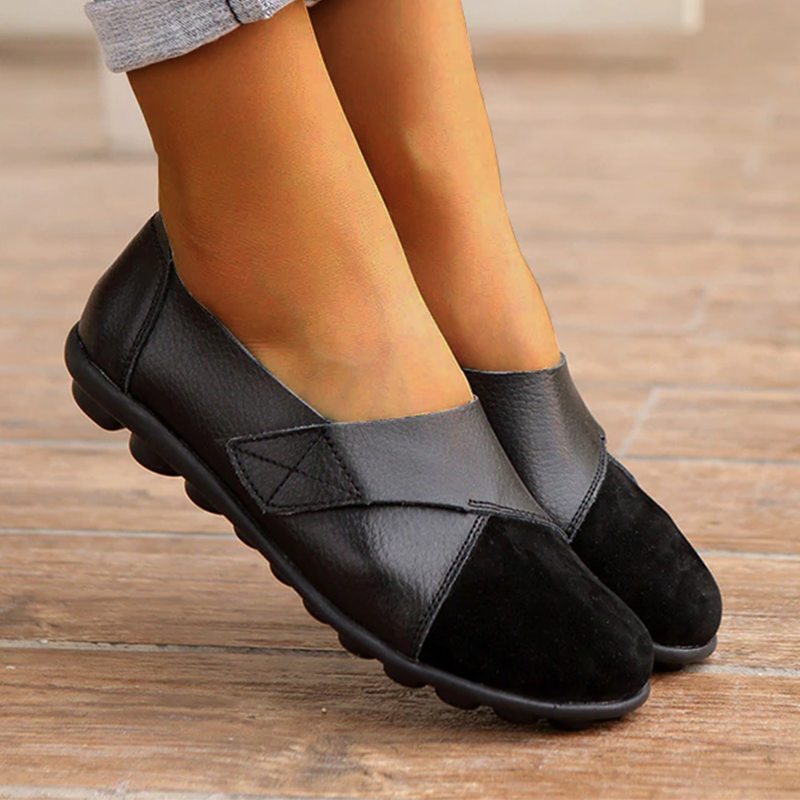 Arianna – Orthopedic Leather Slip-On Loafer for Women