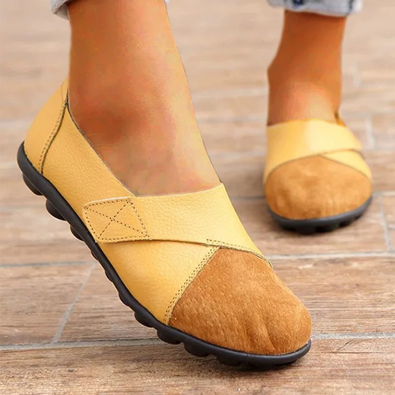 Arianna – Orthopedic Leather Slip-On Loafer for Women