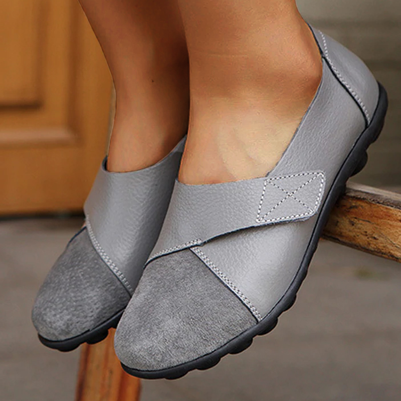 Arianna – Orthopedic Leather Slip-On Loafer for Women