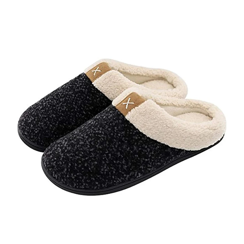 Unisex House Slippers – Orthopedic and Comfortable House Slippers for Winter