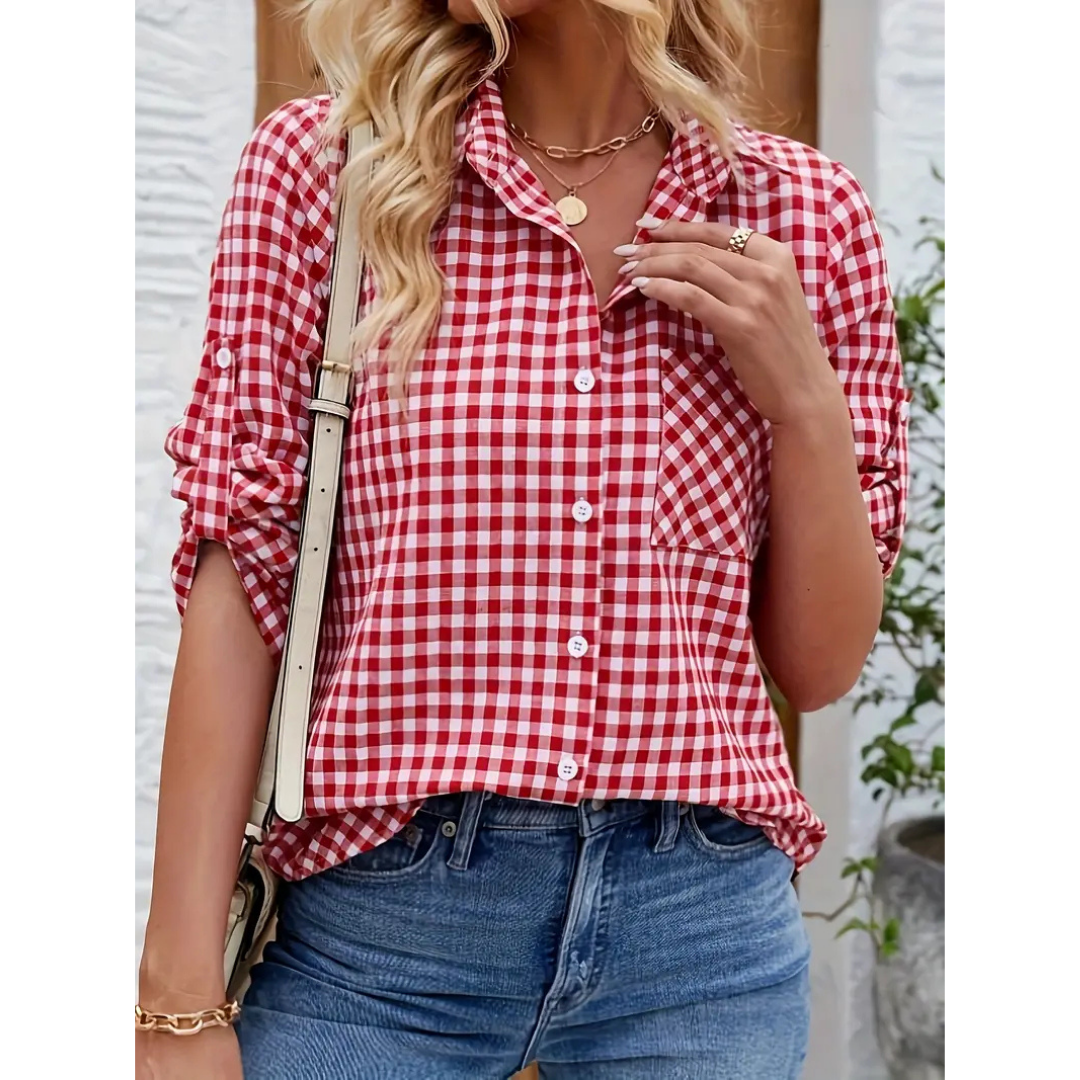 Christar - Women's Casual Shirt