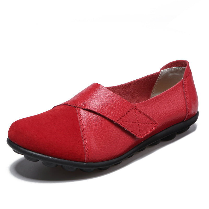 Arianna – Orthopedic Leather Slip-On Loafer for Women