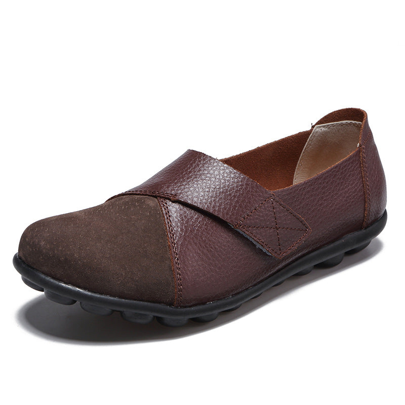 Arianna – Orthopedic Leather Slip-On Loafer for Women