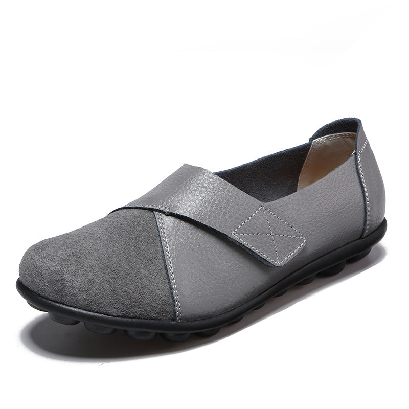 Arianna – Orthopedic Leather Slip-On Loafer for Women