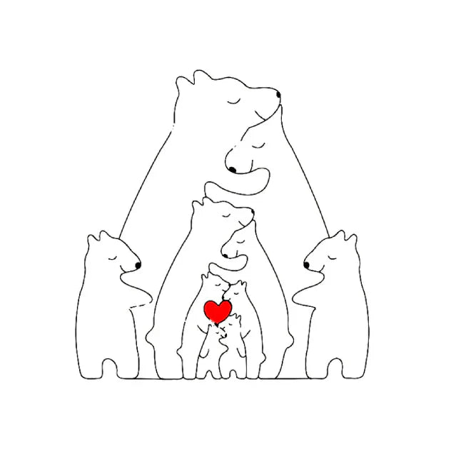 WoodWhimsy™ Cherish Family Moments