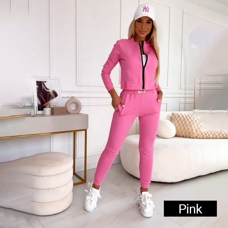 Bernice™ Streamlined Sporty Look