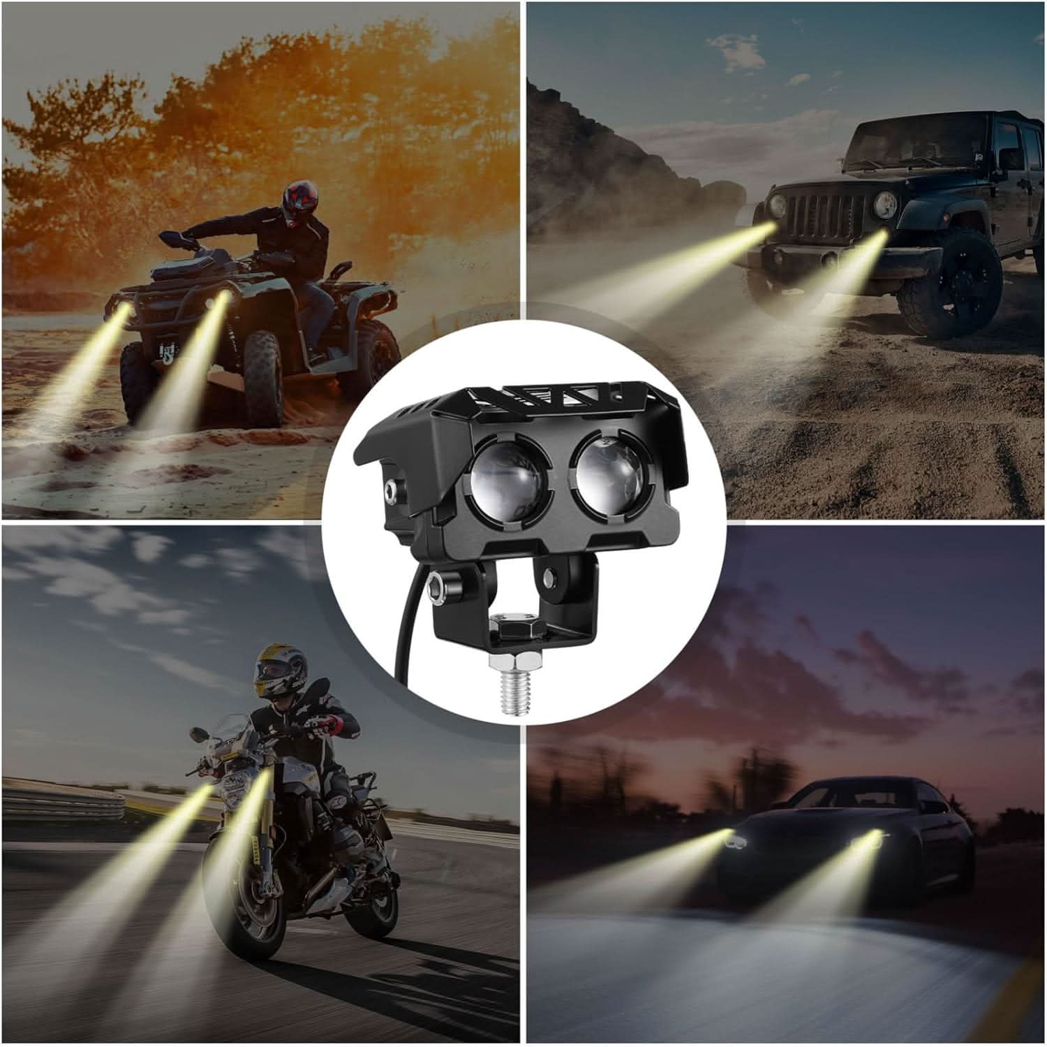 DriveRay™ Illuminate Any Journey