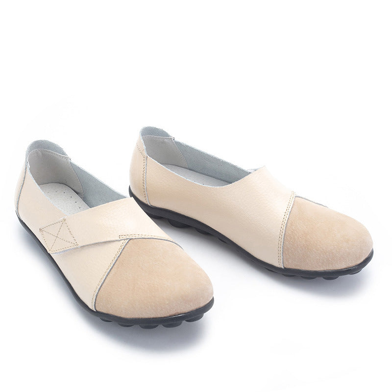 Arianna – Orthopedic Leather Slip-On Loafer for Women
