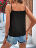 Alida – Camisole Top with Eyelets and Lace for Women