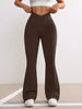 Beatrix – High-Waisted Tights with Crossed Legs for Women