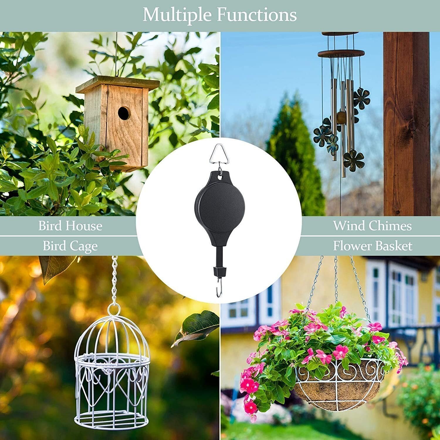 LeafLift™ Hang Plants Safely