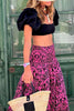 Alina – Boho Print Maxi Skirt for Women