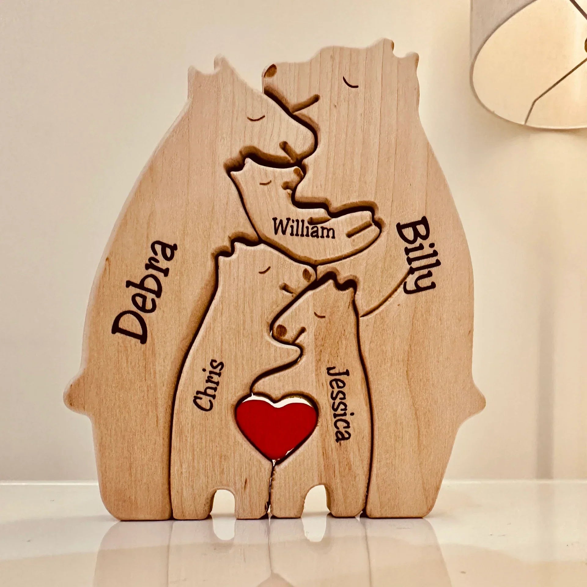WoodWhimsy™ Cherish Family Moments