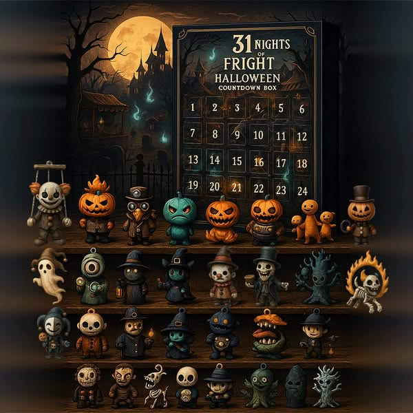 SpookyCountdown™ Daily Frights Unfold