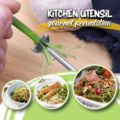 SwiftChop™ Mess-Free Cutting