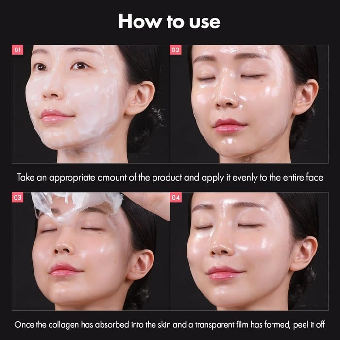 GlowWrap™ Face Collagen Mask