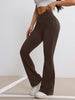 Beatrix – High-Waisted Tights with Crossed Legs for Women