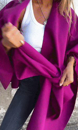 Danielle™ Casual Shawl Jacket