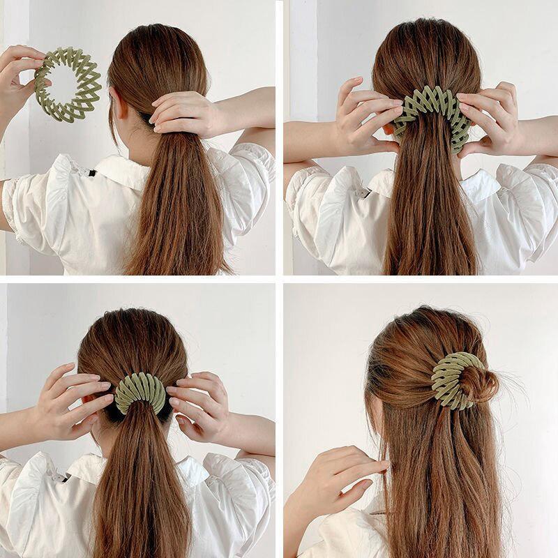 StyleClamp™ Effortless Bun Clamp