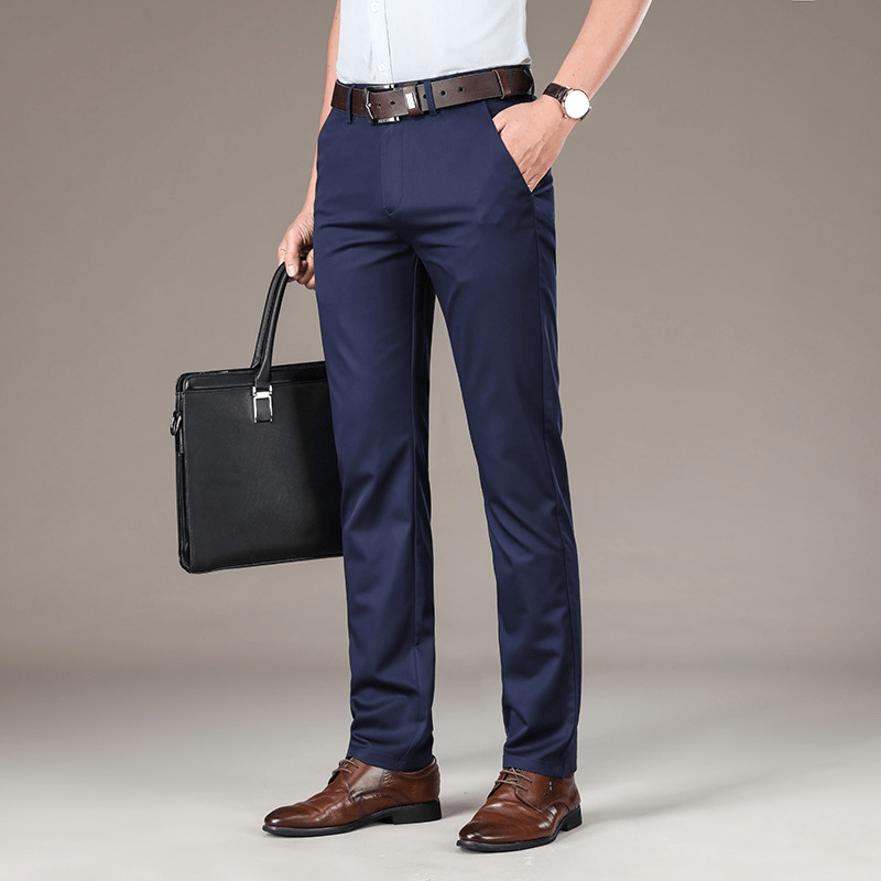 50% Off - MasonPro - High Stretch Classic Men's Trousers - Limited Offer