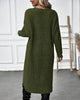 Emma™ Luxurious Knit Dress with Slit for Women