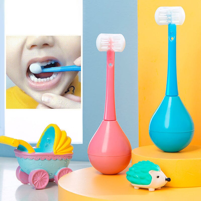 BrushBuddy™ Three-sided Toothbrush