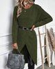 Emma™ Luxurious Knit Dress with Slit for Women