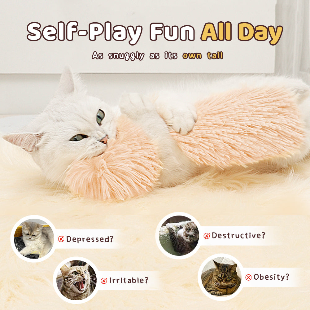TailChase™ Reduces Feline Boredom