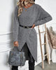 Emma™ Luxurious Knit Dress with Slit for Women