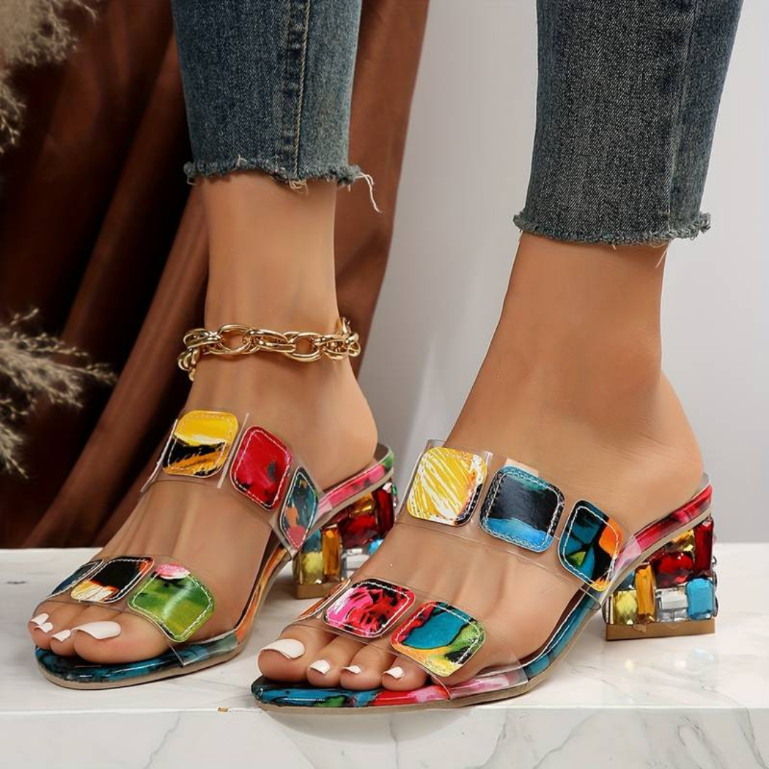 Women's Sandals – Stylish Comfortable Sandals with Sparkling Details