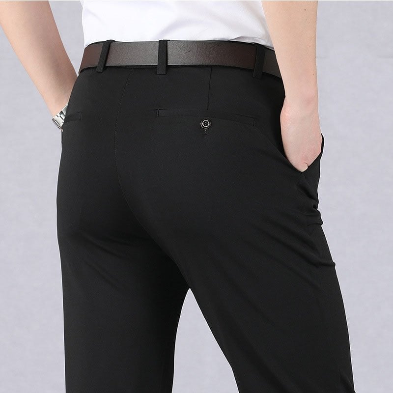 50% Off - MasonPro - High Stretch Classic Men's Trousers - Limited Offer