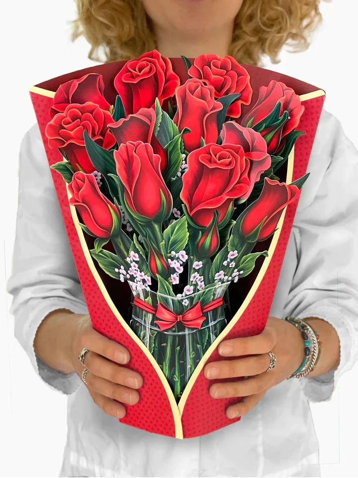 BloomCard™ A Bouquet as Grand as Your Love