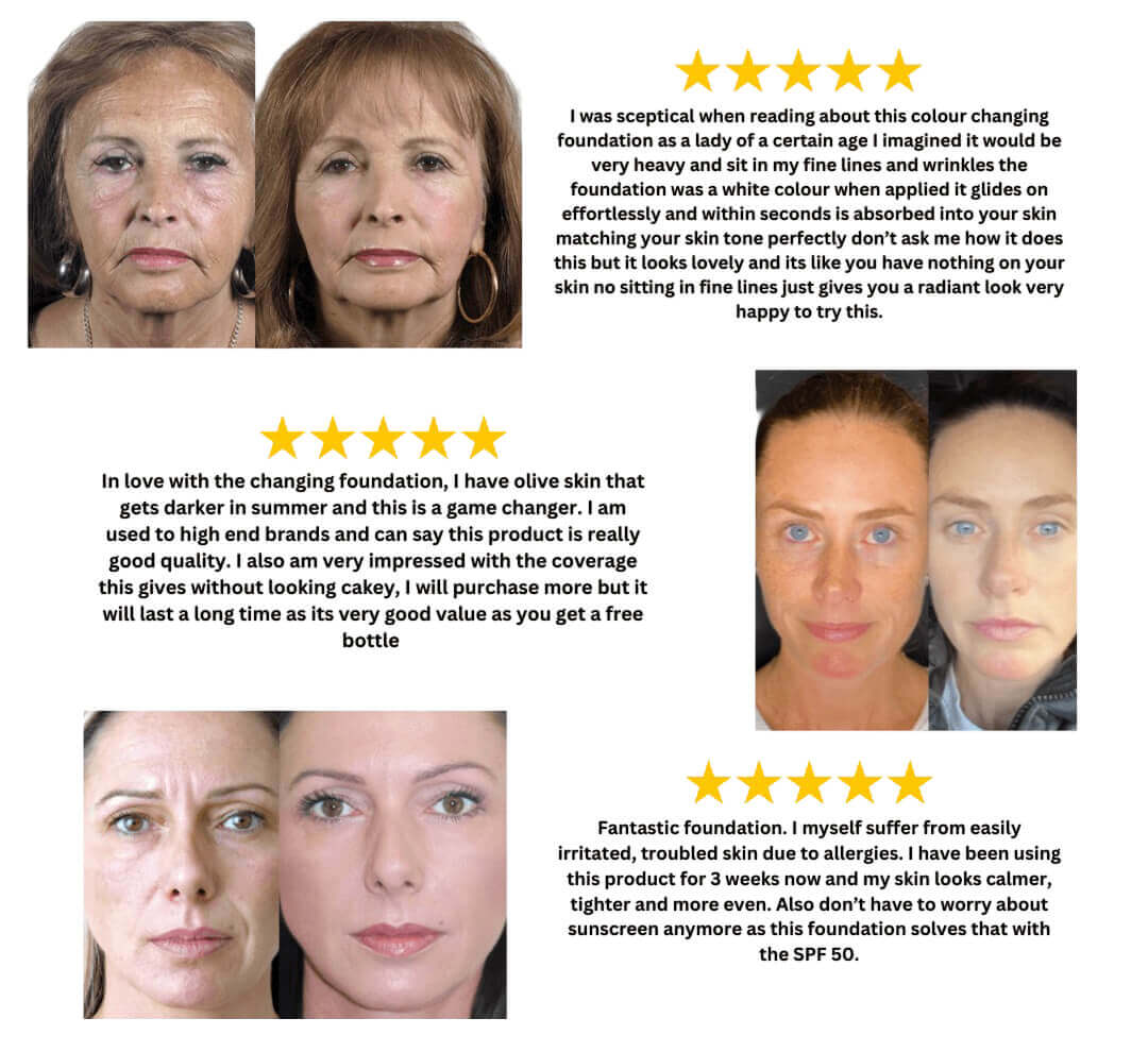 2+2 Free | VelvetGlow™ Flawless Natural Coverage