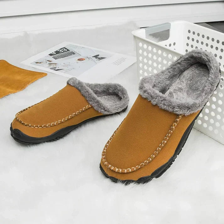 Winter House Shoes – Orthopedic Indoor Slippers for Healthy Feet