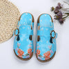 Susa - Handmade Floral House Slippers for Women