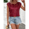 Sparkella™ – Women's Short-Sleeved Sequin Top