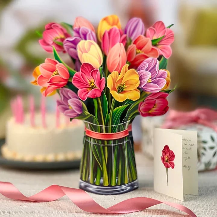 BloomCard™ A Bouquet as Grand as Your Love